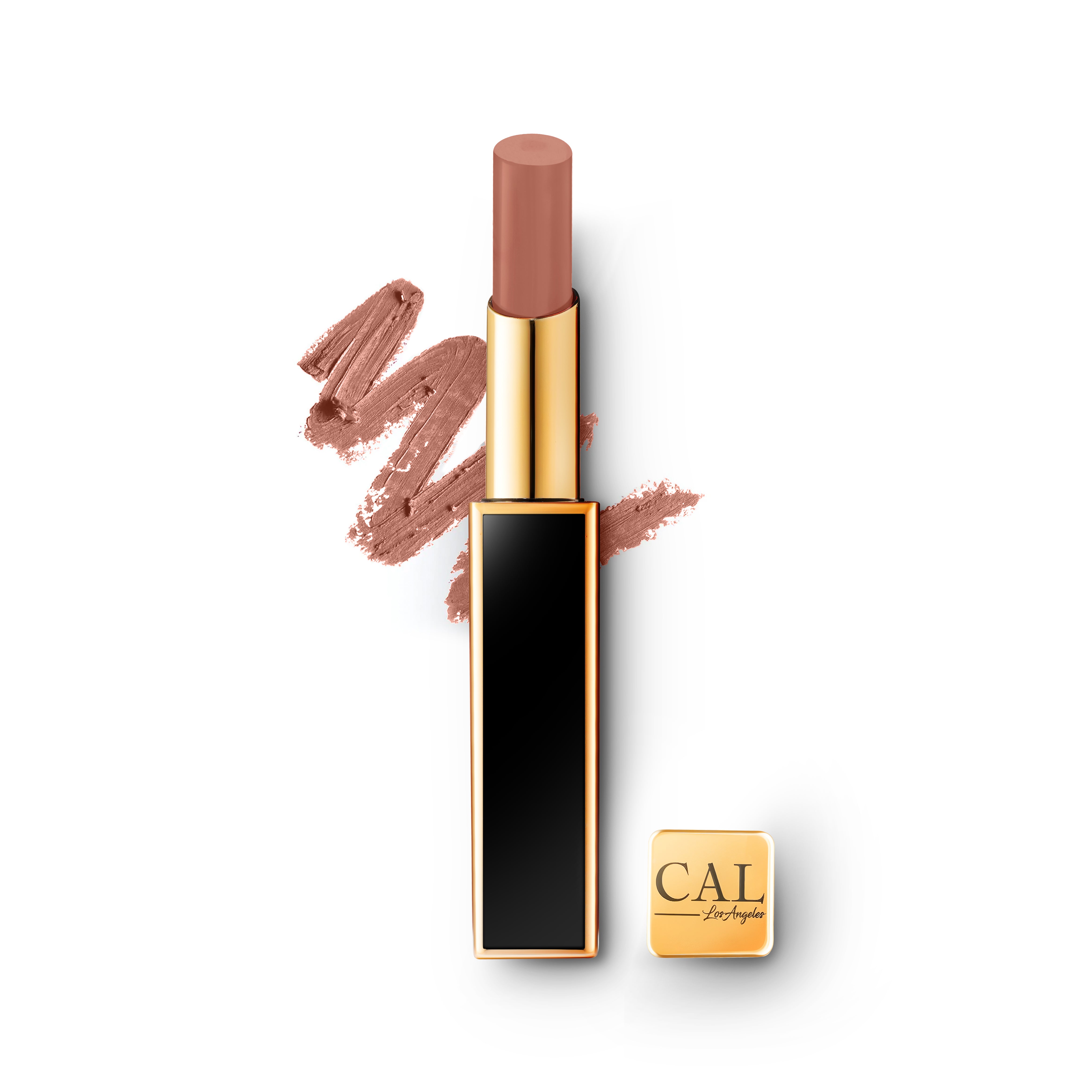 CAL Los Angeles Iconic Bullet Lipstick 204 - Montaige Brown